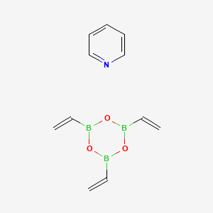B2882250 2,4,6-Trivinylcyclotriboroxane pyridine complex CAS No. 2149634-75-1; 442850-89-7; 92988-08-4; 95010-17-6