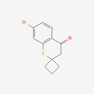 7'-Bromospiro[cyclobutane-1,2'-thiochroman]-4'-one