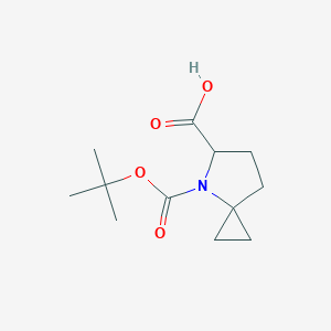 (S)-4-Boc-4-azaspiro[2.4]heptane-5-carboxylic Acid