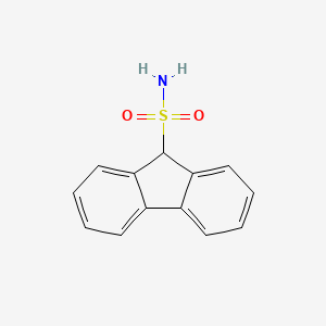 molecular formula C13H11NO2S B2882879 9H-fluorene-9-sulfonamide CAS No. 132606-18-9