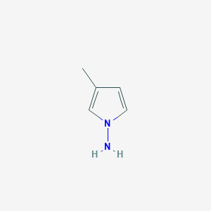 1H-Pyrrol-1-amine, 3-methyl-