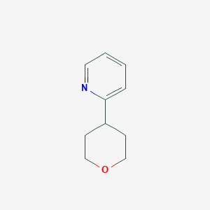 B2883143 2-(Oxan-4-yl)pyridine CAS No. 26684-64-0