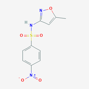 molecular formula C10H9N3O5S B028832 Sulfamethoxazole-NO CAS No. 29699-89-6