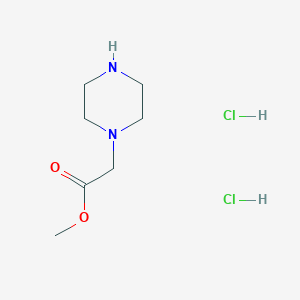 B2883250 Methyl 2-(piperazin-1-yl)acetate dihydrochloride CAS No. 179689-65-7; 82516-17-4