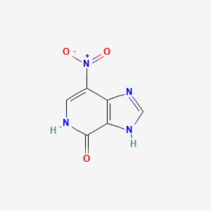 7-Nitro-1H-imidazo[4,5-c]pyridin-4(5H)-one