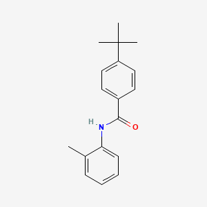 4-tert-butyl-N-(2-methylphenyl)benzamide
