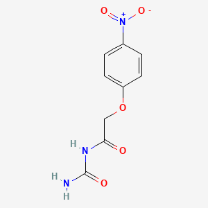 [2-(4-Nitrophenoxy)acetyl]urea
