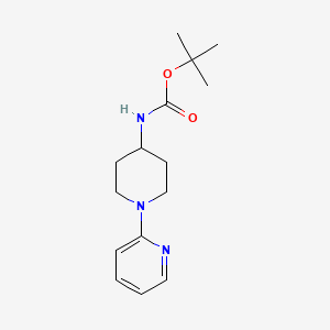 2-(4-Boc-Aminopiperidino)pyridine