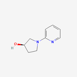 (R)-1-(pyridin-2-yl)pyrrolidin-3-ol