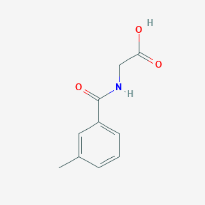molecular formula C10H11NO3 B028842 3-Methylhippuric acid CAS No. 27115-49-7