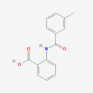 2-(3-Methylbenzamido)benzoic acid