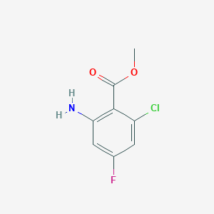 Methyl 2-amino-6-chloro-4-fluorobenzoate