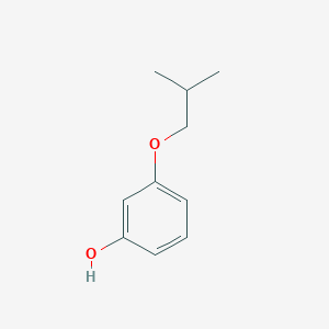 molecular formula C10H14O2 B2884231 3-(2-Methylpropoxy)phenol CAS No. 91950-13-9
