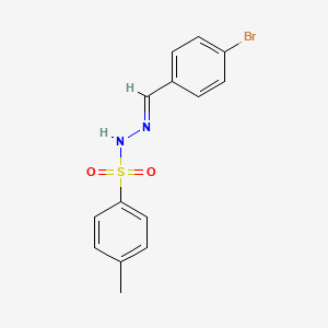 4-Bromobenzaldehyde tosylhydrazone