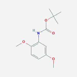 molecular formula C13H19NO4 B2884340 Tert-butyl (2,5-dimethoxyphenyl)carbamate CAS No. 121006-52-8