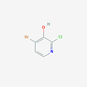 molecular formula C5H3BrClNO B2884345 4-Bromo-2-chloropyridin-3-OL CAS No. 1211583-55-9