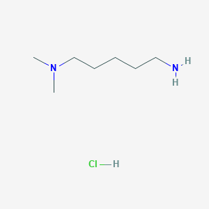 B2884367 5-(Dimethylamino)amylamine HCl CAS No. 3209-46-9; 854874-17-2