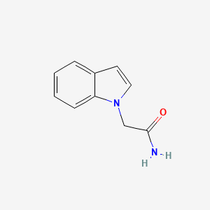 2-(1H-indol-1-yl)acetamide