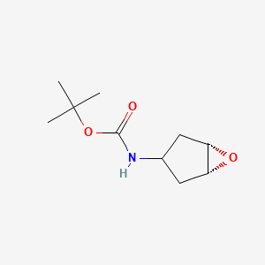 tert-butyl (1R,3S,5S)-6-oxabicyclo[3.1.0]hexan-3-ylcarbamate