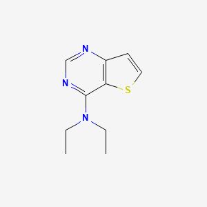 N,N-diethylthieno[3,2-d]pyrimidin-4-amine