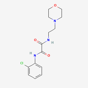 N1-(2-chlorophenyl)-N2-(2-morpholinoethyl)oxalamide