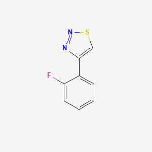 4-(2-Fluorophenyl)-1,2,3-thiadiazole