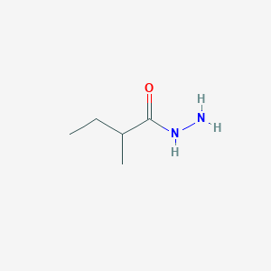 molecular formula C5H12N2O B2884685 2-Methylbutanohydrazide CAS No. 70195-11-8