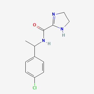 molecular formula C12H14ClN3O B2884857 CID 45596822 CAS No. 1185371-77-0