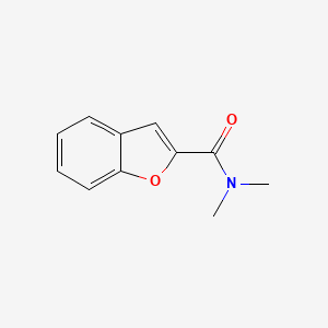 2-Benzofurancarboxamide, N,N-dimethyl-