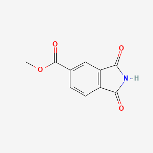 methyl 1,3-dioxo-2,3-dihydro-1H-isoindole-5-carboxylate