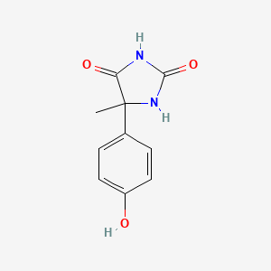 5-(4-Hydroxyphenyl)-5-methylimidazolidine-2,4-dione
