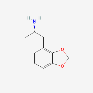 molecular formula C10H13NO2 B2885006 (2S)-1-(1,3-Benzodioxol-4-yl)propan-2-amine CAS No. 1336622-75-3