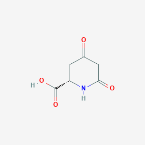 4,6-Dioxo-piperidine-2-(s)-carboxylic acid