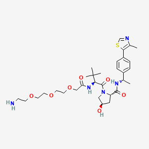 (S,R,S)-AHPC-Me-CO-CH2-PEG3-NH2