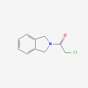 molecular formula C10H10ClNO B2885145 2-(Chloroacetyl)isoindoline CAS No. 41910-53-6