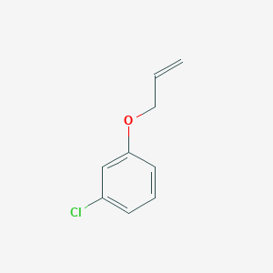 molecular formula C9H9ClO B2885290 1-Chloro-3-(prop-2-en-1-yloxy)benzene CAS No. 24824-86-0