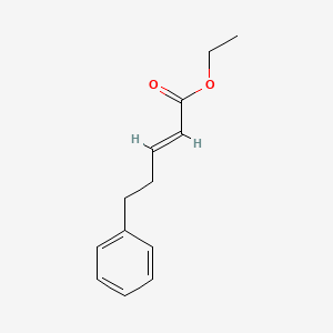 (E)-5-Phenyl-pent-2-enoic acid ethyl ester