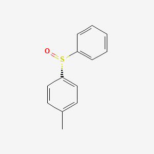molecular formula C13H12OS B2885463 (R)-Phenyl-p-tolylsulfoxid CAS No. 16491-20-6