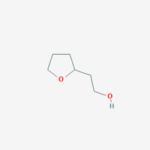 molecular formula C6H12O2 B2885548 2-(Tetrahydrofuran-2-yl)ethanol CAS No. 33606-34-7