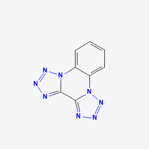 Ditetraazolo[1,5-a:5,1-c]quinoxaline