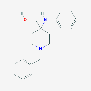 1-Benzyl-4-(phenylamino)piperidine-4-methanol