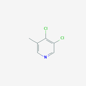 molecular formula C6H5Cl2N B2885905 3,4-Dichloro-5-methylpyridine CAS No. 1261727-04-1