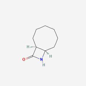 (1S,8R)-9-azabicyclo[6.2.0]decan-10-one