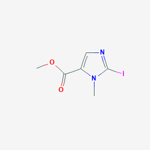methyl 2-iodo-1-methyl-1H-imidazole-5-carboxylate