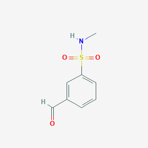 3-formyl-N-methylbenzenesulfonamide