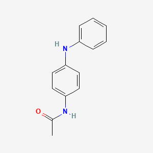 molecular formula C14H14N2O B2886785 N-[4-(phenylamino)phenyl]acetamide CAS No. 38674-90-7