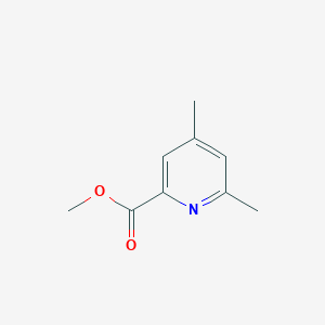 molecular formula C9H11NO2 B2886793 Methyl 4,6-dimethylpicolinate CAS No. 69971-38-6