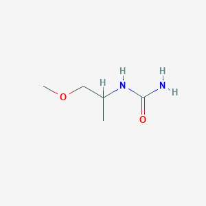 N-(2-methoxy-1-methylethyl)urea