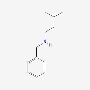 N-benzyl-3-methylbutan-1-amine