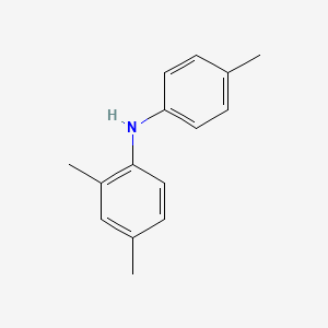 molecular formula C15H17N B2886905 2,4,4'-Trimethyldiphenylamine CAS No. 94026-73-0
